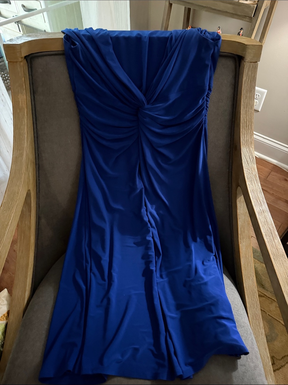 Ralph Lauren - Chaps Blue Strech Dress